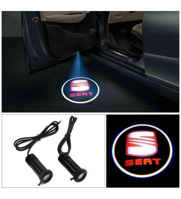 Seat Kapı Altı Delmeli Hayalet Logo - Image 1