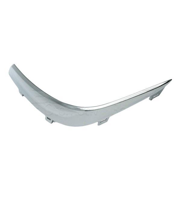 Opel Corsa D 2011-2014 Sol Sis Far Izgara Çıtası Nikelajlı - Image 1