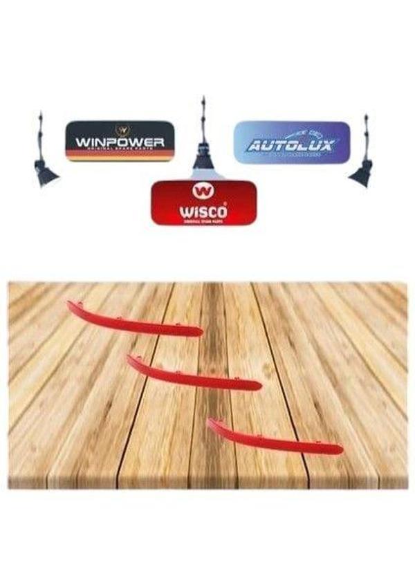 Volkswagen Touareg 2003-2010 Arka Sağ Tampon Reflektörü - Image 1