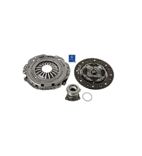 Opel Astra G H Vectra B C Meriva A Zafira A B 1.6 Z16XE Z16XEP A16XER Z16XER X18XE1 X16XEL 1999 Sonrası Debriyaj Seti (Rulmansız, Alçak Tip) - Image 1