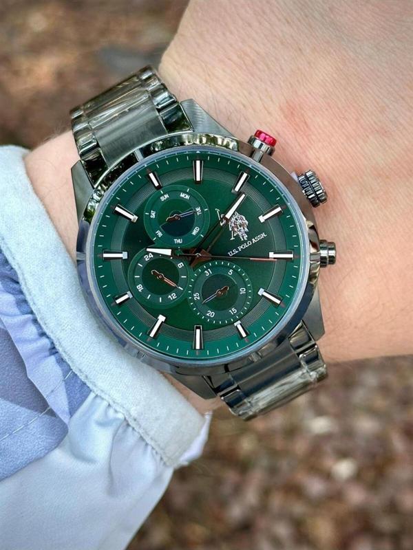 U.S. Polo Assn. USPA1014-11 Erkek Kol Saati - Image 1