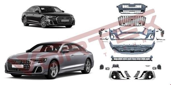 Audi A8 Ön Tampon Seti Horch Edition 2022 Sonrası Uyumlu - Image 1