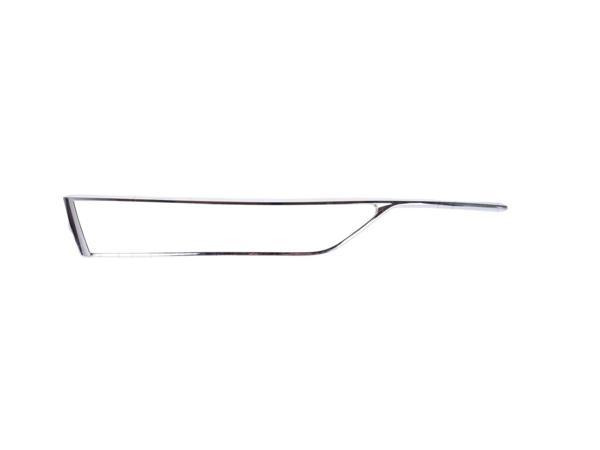 Skoda Octavia 4 2020 Sonrası Ön Sol Tampon Izgara Çıtası (Nikelajlı) - Image 1