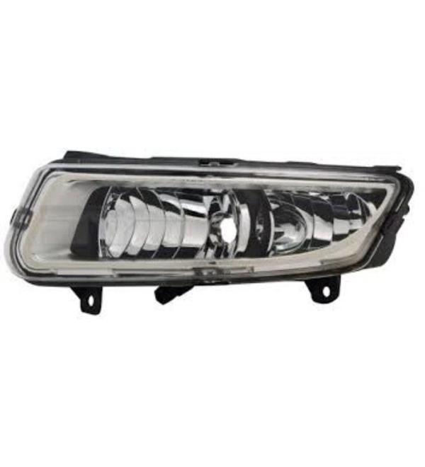 Volkswagen Polo 2009 Sonrası Sol Sis Farı Krom Tek Duy - Image 1