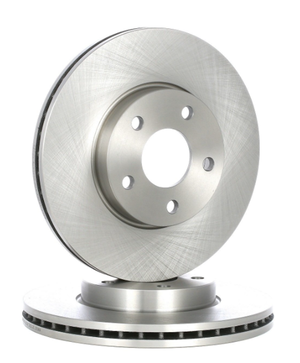 Renault Fluence 2009-2021, Megane III 2008-2016, Scenic III 2009-2016, Laguna II 2001-2007, Duster 2010-2021 Ön Fren Diski 280mm 5 Bijon  Açıklama: - Image 1