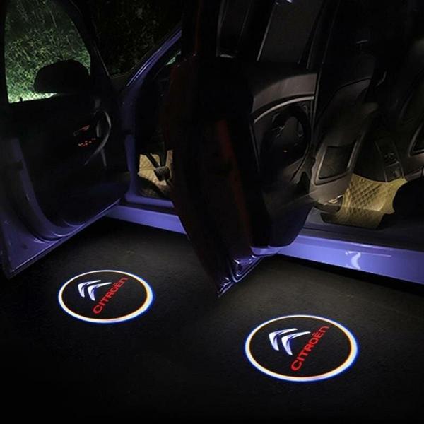Citroen Kapı Altı Delmeli Hayalet Logo - Image 1