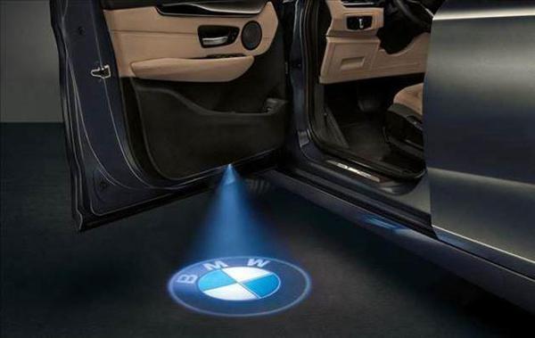 Bmw Kapı Altı Delmeli Hayalet Logo - Image 1