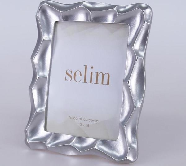 By Selim 13x18 Telles Çerçeve Gümüş SCRV 116GMS85RS - Image 1