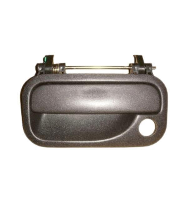 Opel Vectra B 1995 2002 Kapı Kolu Dış Ön Sağ Siyah Anahtar Delikli - Image 1