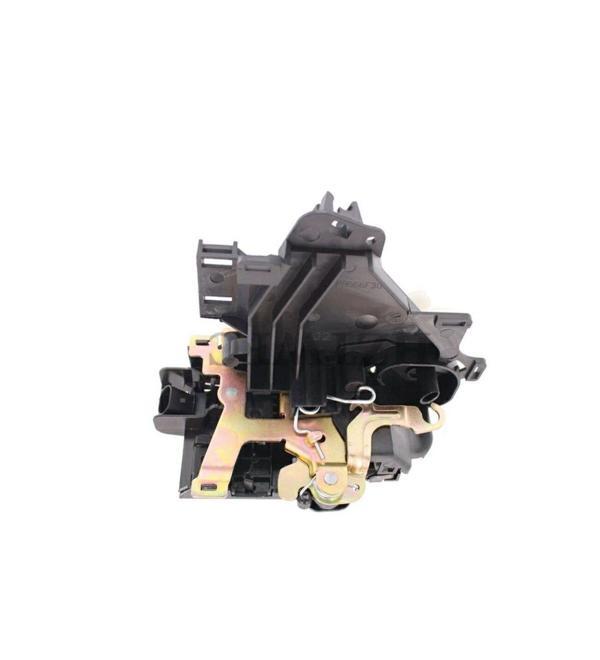 Volkswagen Golf 4 Bora Polo Seat Leon Ibiza Toledo Skoda Fabia Octavia 1996-2010 Sol Arka Kapı Kilidi Motorlu 2 Pin - Image 1