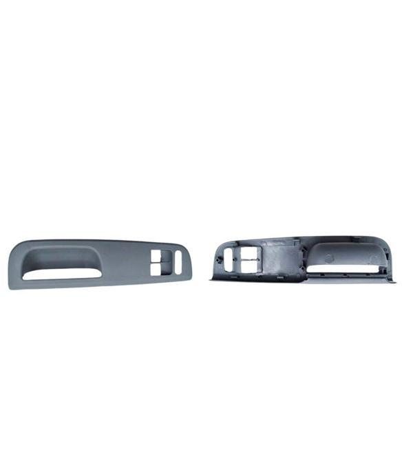 Volkswagen Golf4 Bora Passat Skoda Octavia 1997 Sonrası Gri 2 Düğmeli Cam Açma Paneli Çerçevesi - Image 1