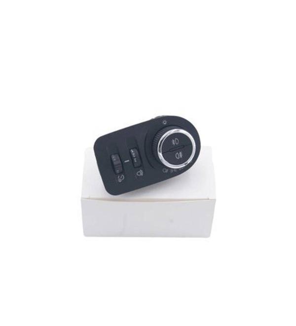 Opel Corsa E 2014 2019 Far Anahtarı Krom 12 Pin Ön Arka Sisli Otomatik - Image 1