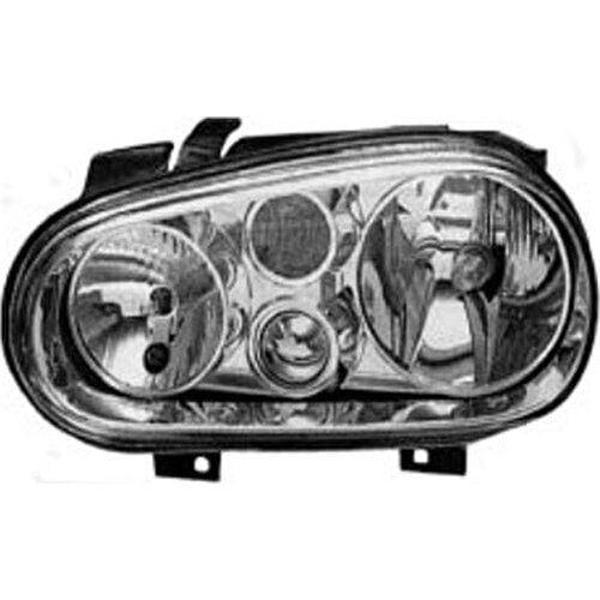 Volkswagen Golf 4 1J1 1J5 1E7 1998-2004 Sol Sisli Motorlu Far - Image 1