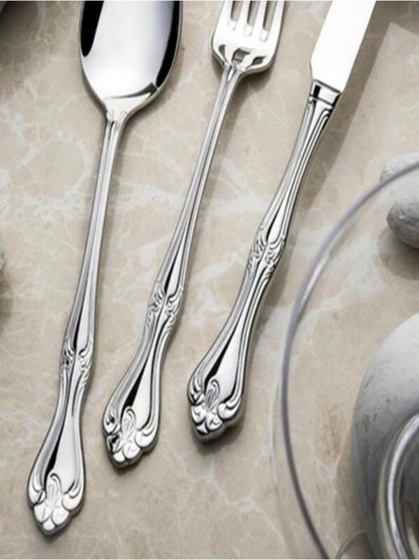 Nehir Lalezar Sade 12li Tatlı Bıçak Takımı - Image 1