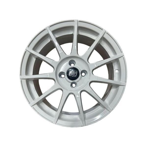 Msw-85 4x100 7x17 ET37 63,40 White Takım Jant (4 Adet) - Image 1