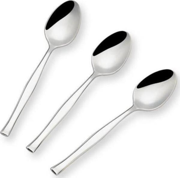 Nehir Zarif Sade 12 Parça Çay Kaşığı - Image 1