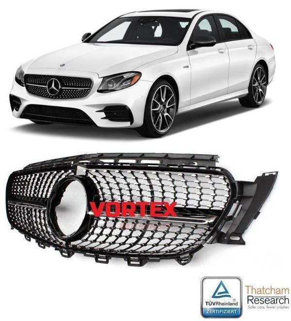 Mercedes W213 Ön Panjur Diamond 2016 Sonrası Uyumlu - Image 1