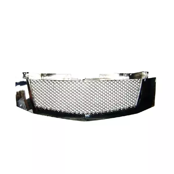 Cadillac Escalade 2007-2014 Arası Uyumlu Bentley Tip Krom Ön Panjur - Image 1