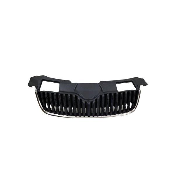 Skoda Fabia Roomster 2007-2010 Nikelajlı Panjur Izgarası + Çerçeve - Image 1