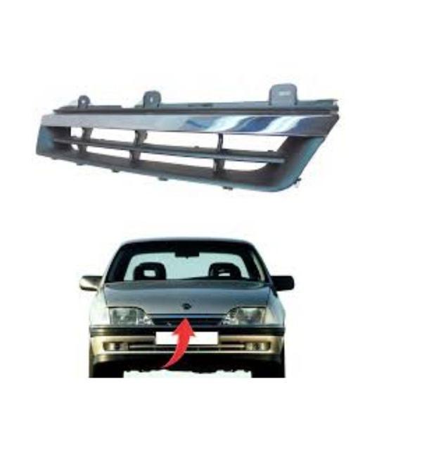 Opel Omega A 1994 Sonrası Ön Nikelajlı Panjur - Image 1