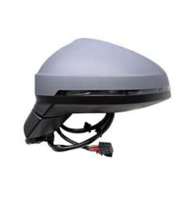 Audi A4 8K2 2007-2015 Sol Ayna Elektrikli Isıtmalı Sinyalli Astarlı ASF 6 Pin - Image 1