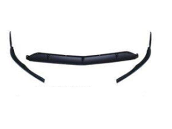 Mercedes C63 Coupe W205 Ön Tampon Lip 3 Parça 2014 Sonrası Uyumlu - Image 1