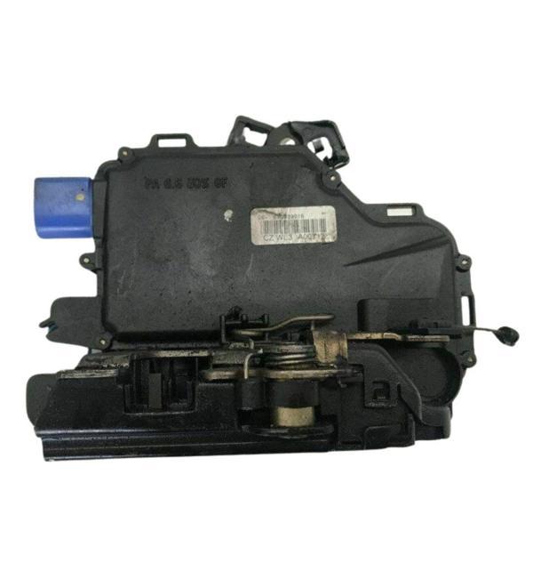 Volkswagen Passat Skoda Fabia Octavia Rapid Yeti Seat Ibiza Kapı Kilidi Motorlu Sol Arka 6 Pin - Image 1