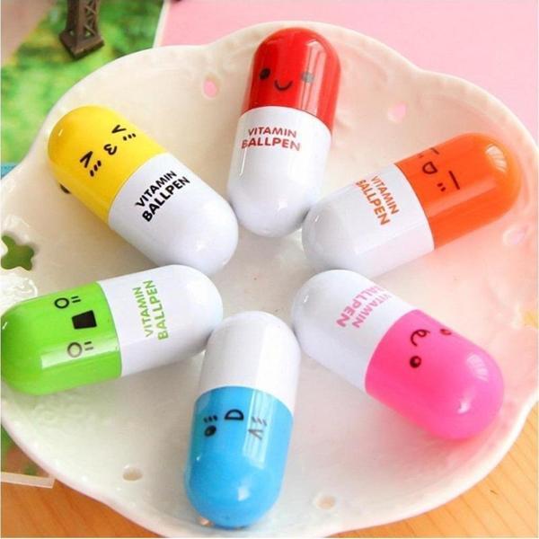 Kawai Yumurtlayan Vitamin Jel Tükenmez Kalem - Image 1
