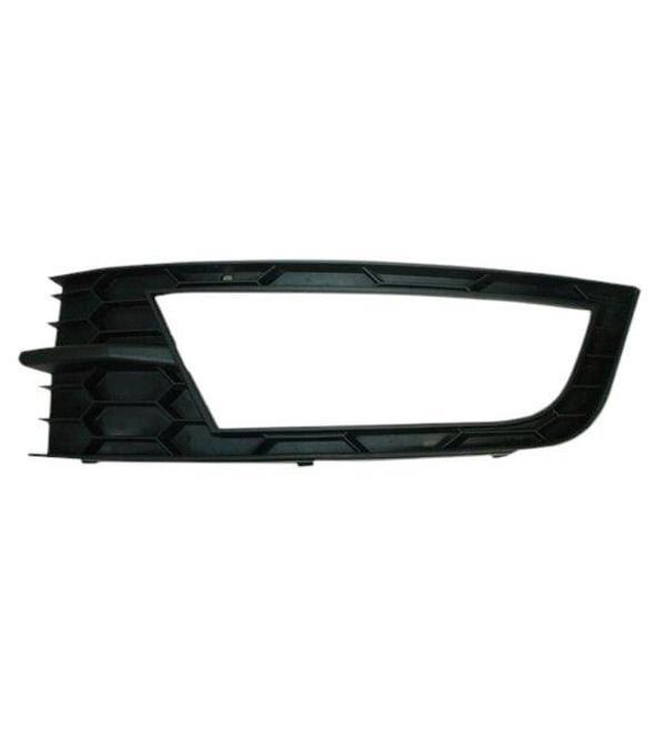 Skoda Octavia 4 2020 Sonrası Tampon Izgarası Ön Sol Sıslı Siyah - Image 1