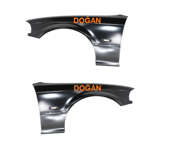 Bmw E46 Coupe Ön Çamurluk Sol 1998 Sonrası-2006 Sonrası Uyumlu - Image 1