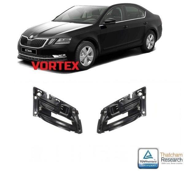 Skoda Octavia Ön Panjur Alt Braketi Sağ 2017 Sonrası Uyumlu - Image 1