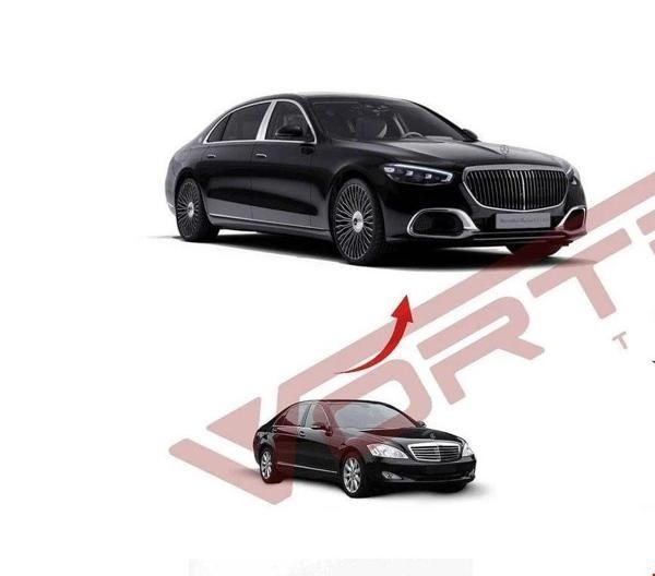 Mercedes W221 W222 Maybach DÖnüşüm Seti 2018 Sonrası Uyumlu - Image 1