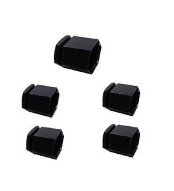 Opel Astra F G H Corsa B C D Zafira Vectra A Omega B 1993 Sonrası Bijon Kapağı Siyah 22X27 Mm - Image 1