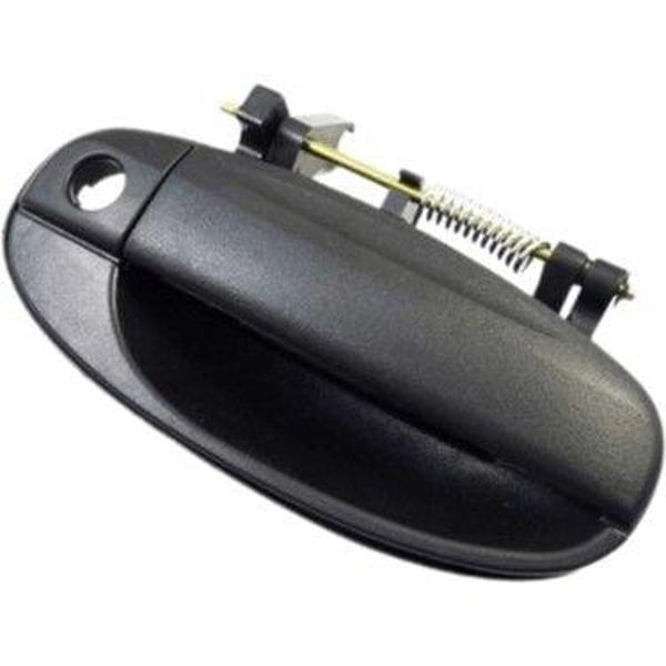 Chevrolet Aveo Kalos T200 2003-2008 Ön Sol Dış Kapı Kolu Siyah - Image 1