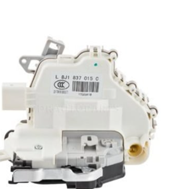 Audi A1 A4 A6 A5 A7 A8 Q3 Q5 Q7 2006-2018 7 Pin Sol Ön Kapı Kilidi Motorlu - Image 1