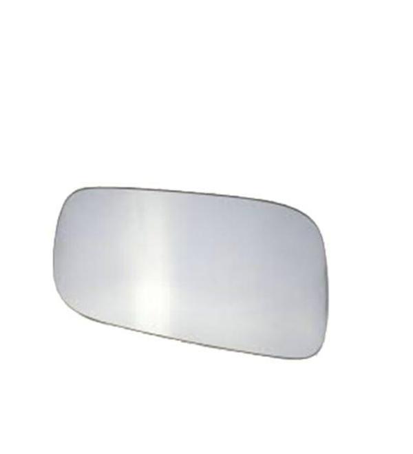 Volkswagen Golf 4 Bora Passat Seat Ibiza Cordoba 1997 Sonrası Ayna Camı Sağ Elektrikli Beyaz 130 Mm - Image 1