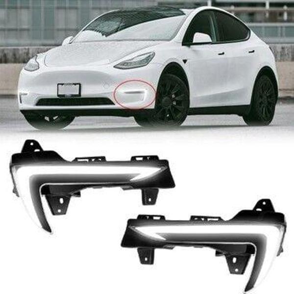 Tesla Model Y 2017 Sonrası Sağ Sis Farı - Image 1