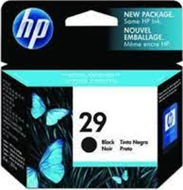 HP NO:29 DeskJet 600C/660/670/ OffIjet 700/70/725 SIy - Image 1