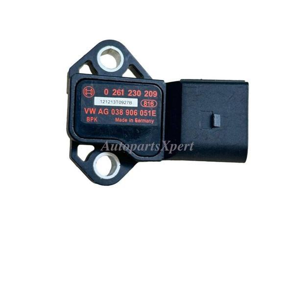 Volkswagen T5 T6 Audi A4 A5 A6 Q5 SEAT Exeo 2.0 TFSI 2008 Sonrası Basınç Sensörü - Image 1