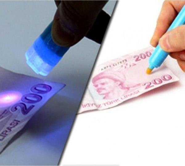 Mga Shop Işıklı Sahte Para Kontrol Kalemi - Image 1