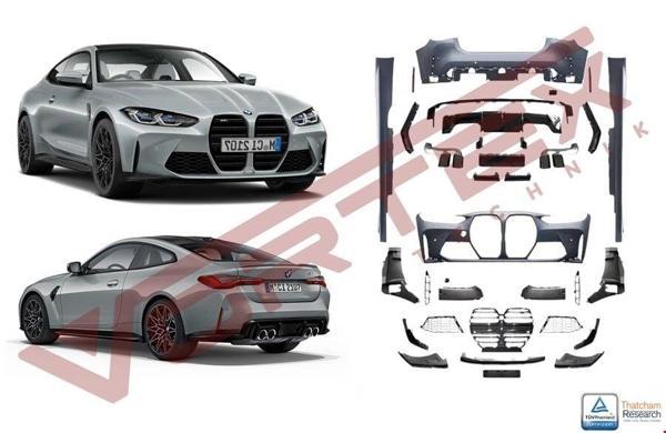 Bmw G82 Body Kit (Ön Arka Marşbiyel) 2021 Sonrası Uyumlu - Image 1