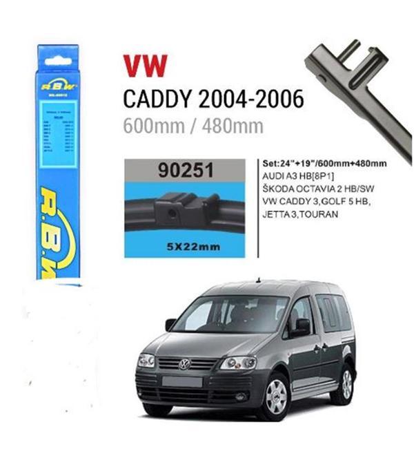 Audi Skoda Volkswagen A3 Octavia 2 Caddy Jetta Ön Silecek Takımı - Image 1