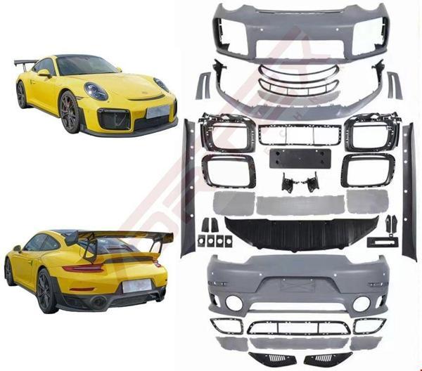 Porsche 991 Carrera Gt2 Gövde Kiti 2012 Sonrası-2015 Sonrası Uyumlu - Image 1