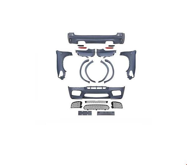 Bmw X5 E70 Body Kit (Ön-arka) 2011 Sonrası Uyumlu - Image 1