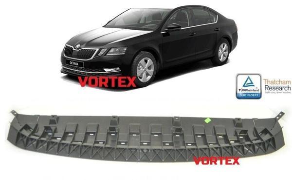 Skoda Octavia Ön Tampon Alt Spoileri 2017 Sonrası Uyumlu - Image 1