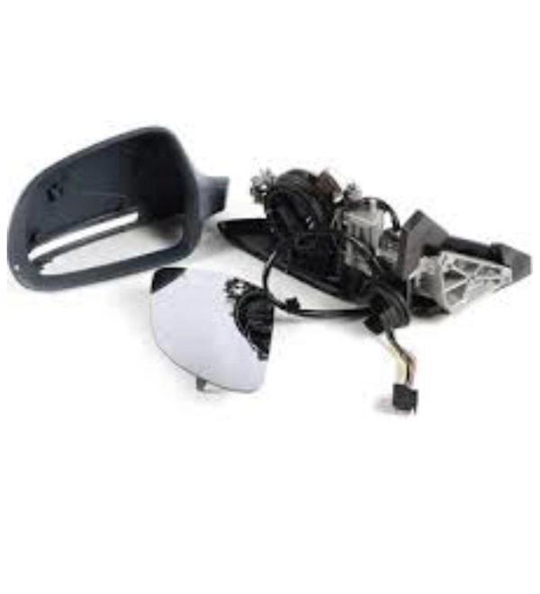 Audi A3 (8P1) 2003-2012 Sol Ayna (Elektrikli Isıtmalı Sinyalli Astarlı ASF 8 Pin) - Image 1