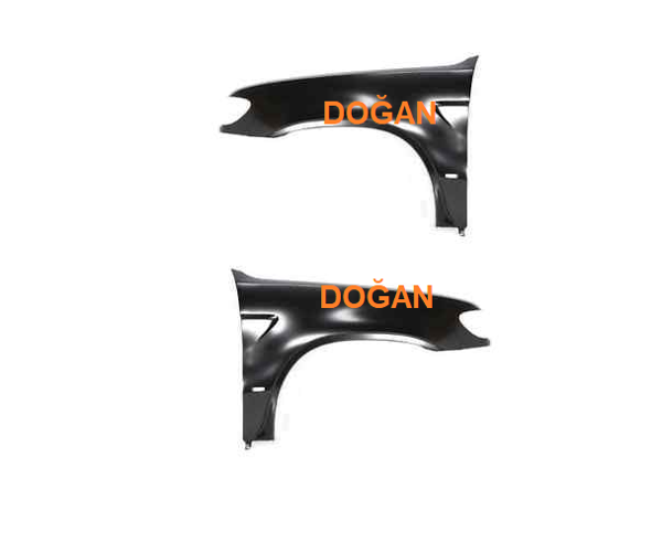 Bmw X5 Ön Çamurluk Sol 2001 Sonrası Uyumlu - Image 1