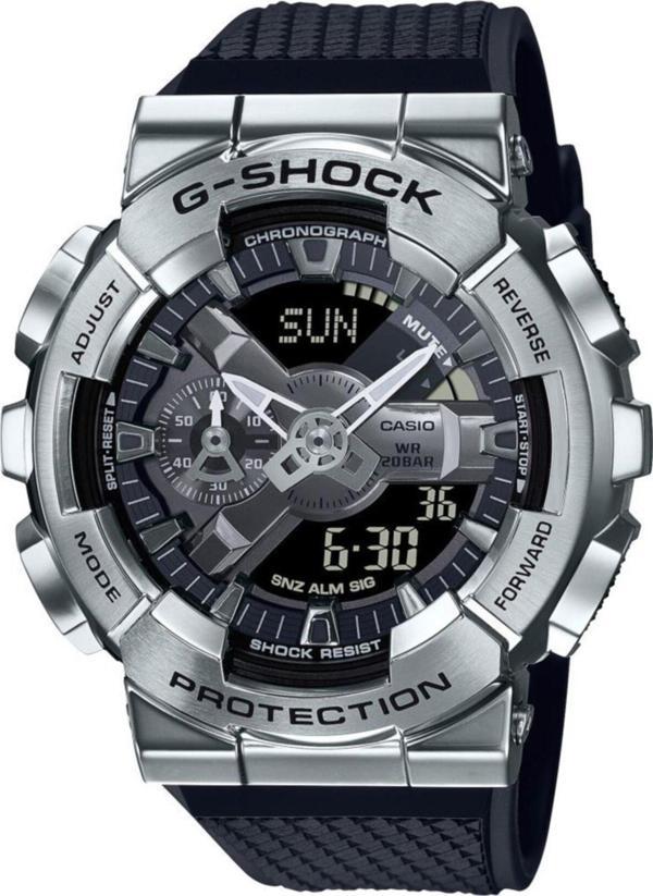 Casio Unisex G-Shock Kol Saati GM-110-1ADR - Image 1