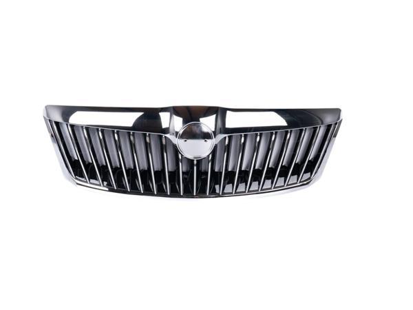 Skoda Octavia 2009 2013 Panjur Krom Petek Krom Çerçeve - Image 1