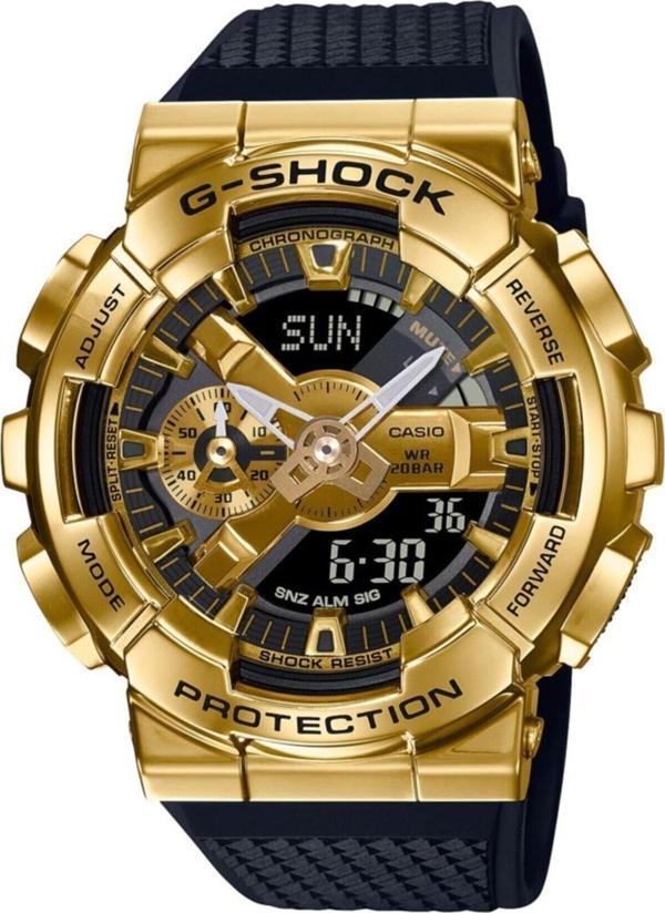 Casio Unisex G-Shock Kol Saati GM-110G-1A9DR - Image 1